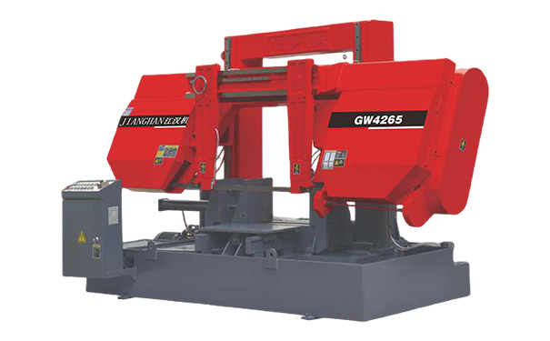 安龙GW4265双柱龙门卧式带锯床