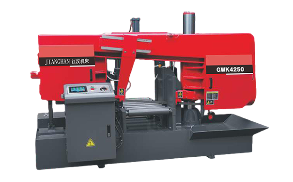 安龙GWK4250卧式带锯床（型材专切）