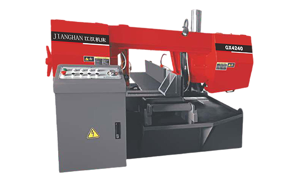 安龙GX4240旋转式带锯床