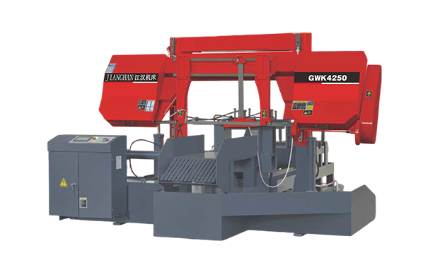 安龙GWK4250数控双柱龙门卧式带锯床