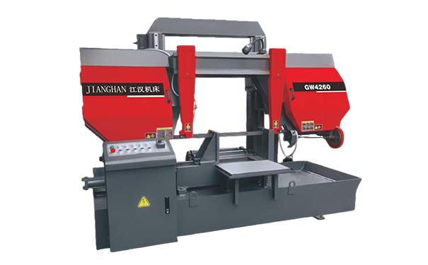 安龙GW4260双柱龙门卧式带锯床