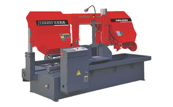 安龙GWK4250数控双柱卧式带锯床