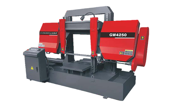 安龙GW4250双柱龙门卧式带锯床