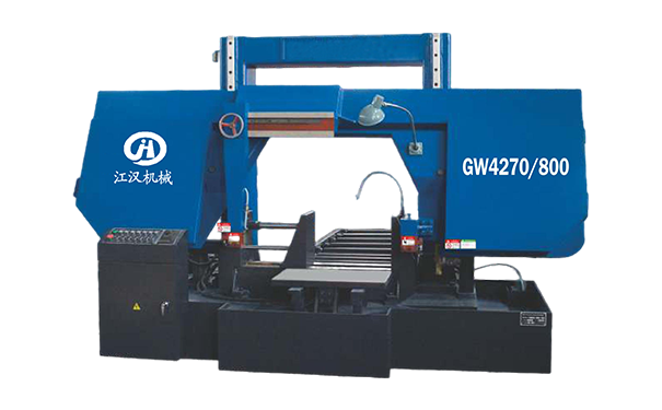 安龙GW4270/800双柱龙门卧式带锯床