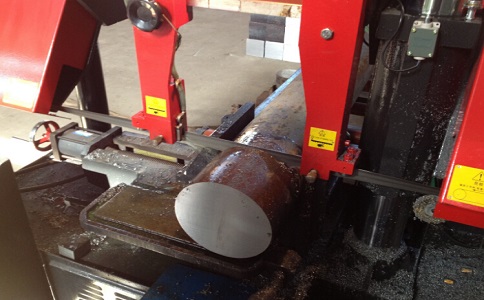 安龙卧式带锯床加工时出现明显振荡如何排查？