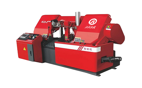 安龙卧式带锯床切削金属时出现打齿的原因是什么？